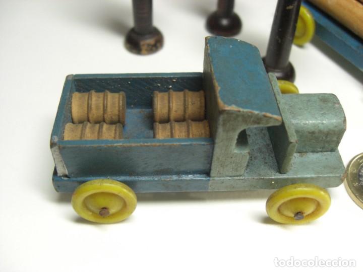 Juegos educativos: Coches de madera. ( Arquitectura ) - Foto 4