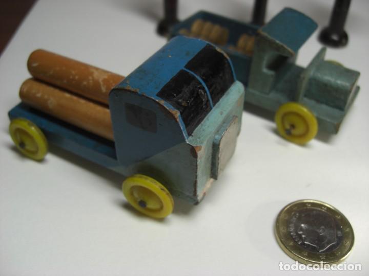 Juegos educativos: Coches de madera. ( Arquitectura ) - Foto 5
