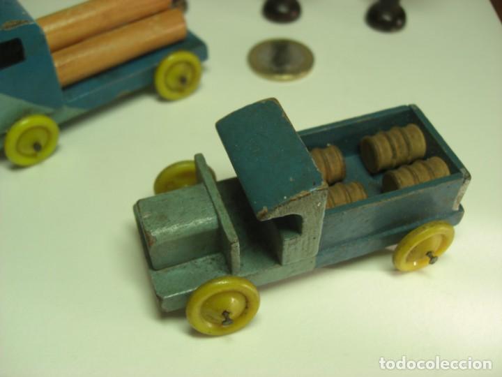 Juegos educativos: Coches de madera. ( Arquitectura ) - Foto 8