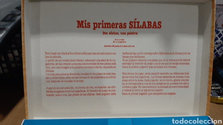 Juegos educativos: MIS PRIMERAS S&Iacute;LABAS EN MADERA EDUCA - Foto 2