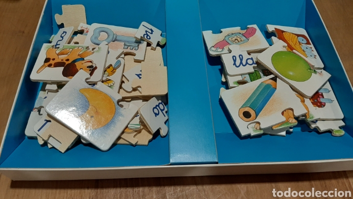 Juegos educativos: MIS PRIMERAS S&Iacute;LABAS EN MADERA EDUCA - Foto 4