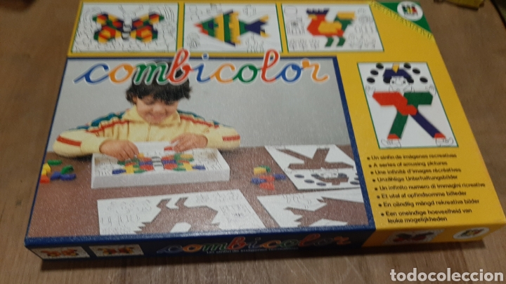 Juegos educativos: JUEGO EDUCATIVO COMBICOLOR DISET - Foto 1