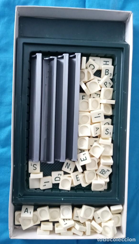 Juegos educativos: JUEGO SCRABBLE DE BORRAS REF 7901 A&Ntilde;O 1979 - Foto 3