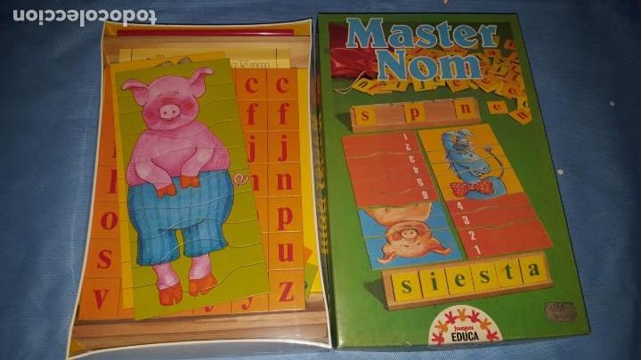 Juegos educativos: JUEGO EDUCATIVO MASTER MON / educa - Foto 4