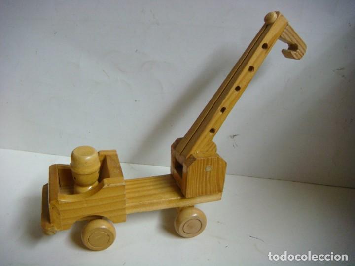 Juegos educativos: GRUA EN MADERA EN MADERA -CAJ-N&ordm;-38 - Foto 1