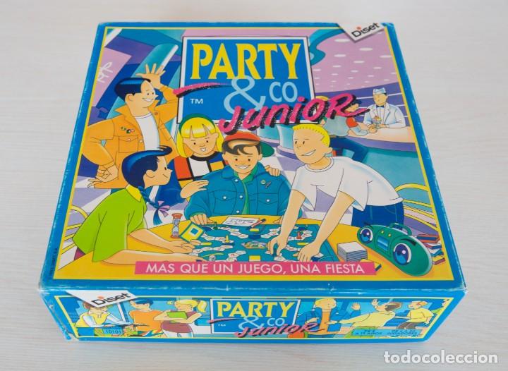 juego de mesa party junior de diset 1993. compl - Compra venta en  todocoleccion