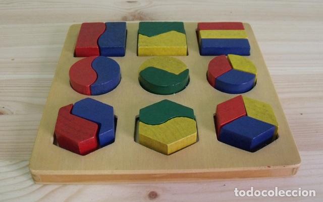 Juegos educativos: Juego Rompecabezas Madera - Foto 2