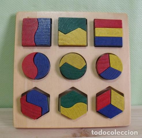 Juegos educativos: Juego Rompecabezas Madera - Foto 3