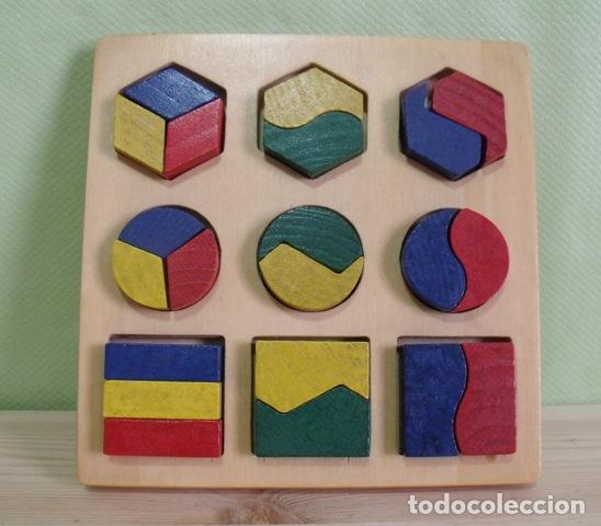 Juegos educativos: Juego Rompecabezas Madera - Foto 1