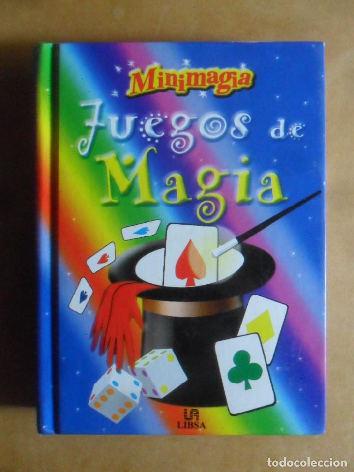 Juegos educativos: JUEGOS DE MAGIA - MINIMAGIA - LIBSA - Foto 1
