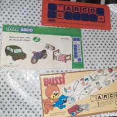 Juegos educativos: JUEGOS MINI ARCO - BUSSI. Lote 302125898