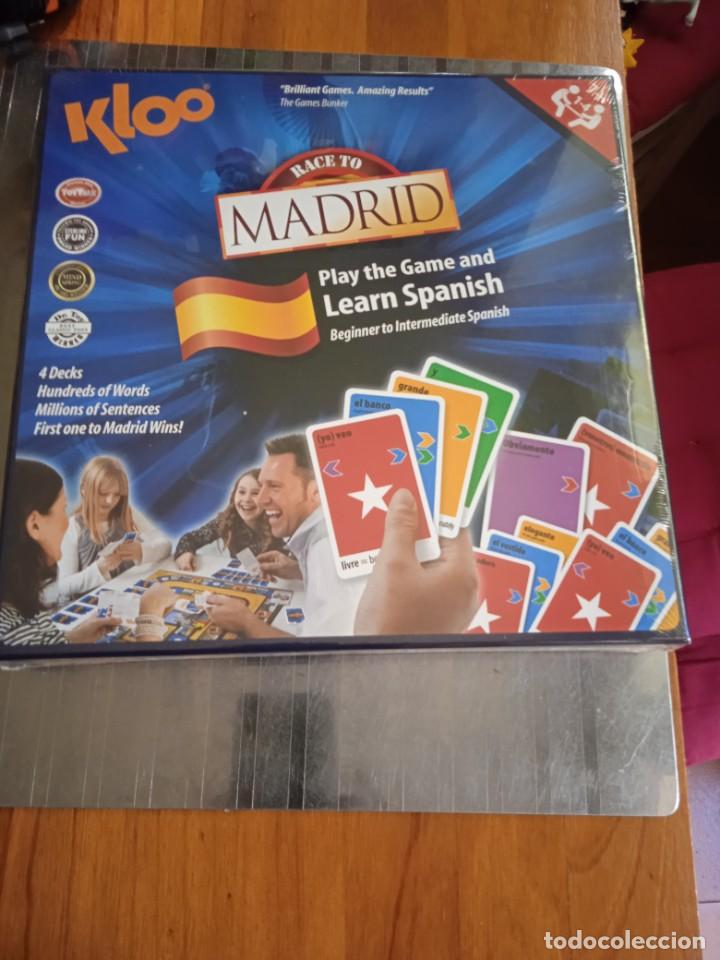 Juegos educativos: Kloo para aprender Espa&ntilde;ol. Precintado.Valor 131&euro; - Foto 1