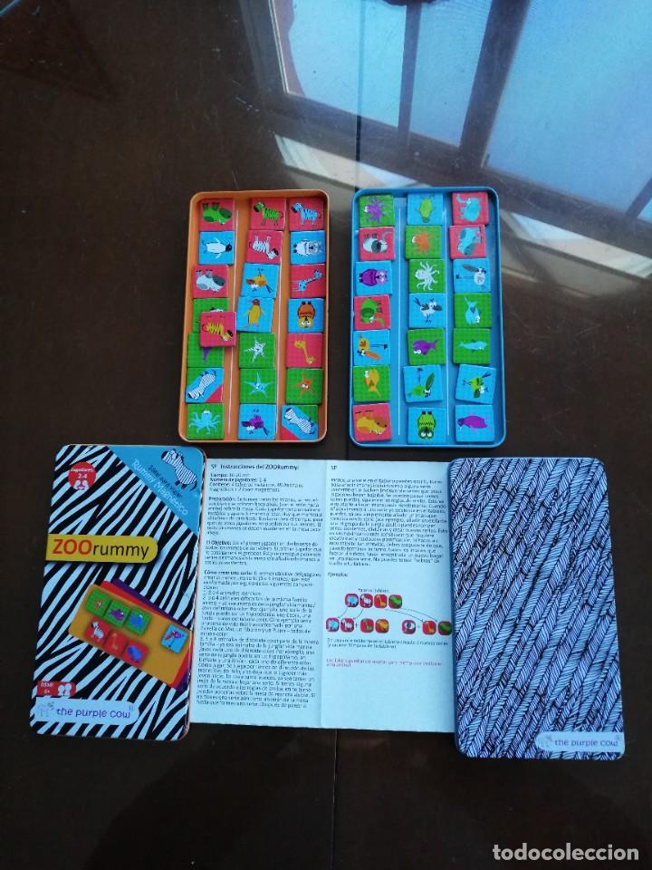 Juegos educativos: ZOO RUMMY JUEGO MAGNETICO - Foto 1