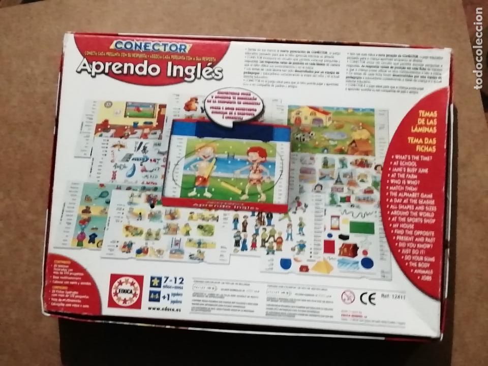 Juegos educativos: CONECTOR APRENDO INGL&Eacute;S - Foto 2