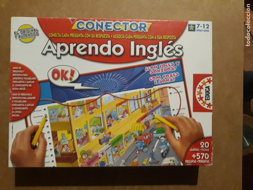 Juegos educativos: CONECTOR APRENDO INGL&Eacute;S - Foto 1
