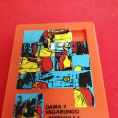 Juegos educativos: PUZZLE DIABLOTIN LA DAMA Y EL VAGABUNDO DISNEY AÑOS 50. Lote 306862093