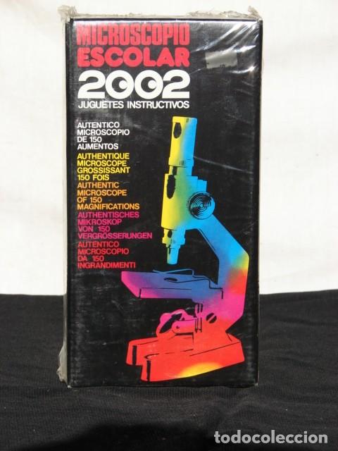 Juegos educativos: MICROSCOPIO ESCOLAR 150 AUMENTOS 2002 - Foto 1