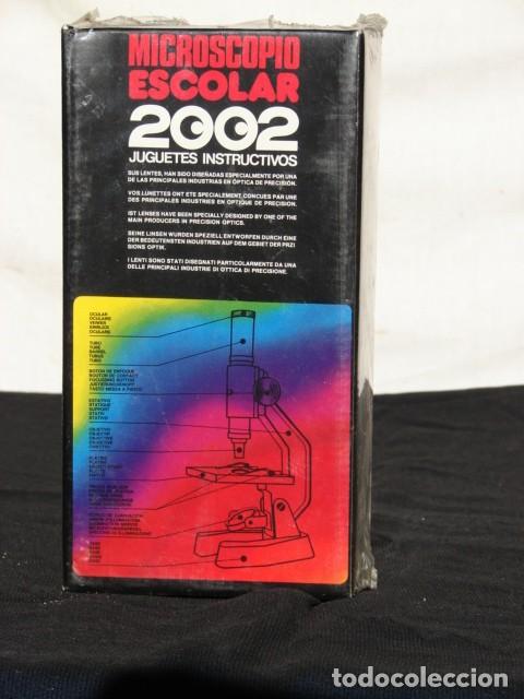 Juegos educativos: MICROSCOPIO ESCOLAR 150 AUMENTOS 2002 - Foto 2