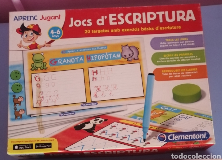 Juegos educativos: Juego jocs descriptura - Foto 1