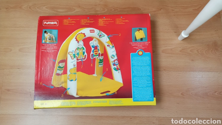 Juegos educativos: Arco de actividades hinchable Playskool - Foto 2