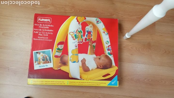 Juegos educativos: Arco de actividades hinchable Playskool - Foto 1