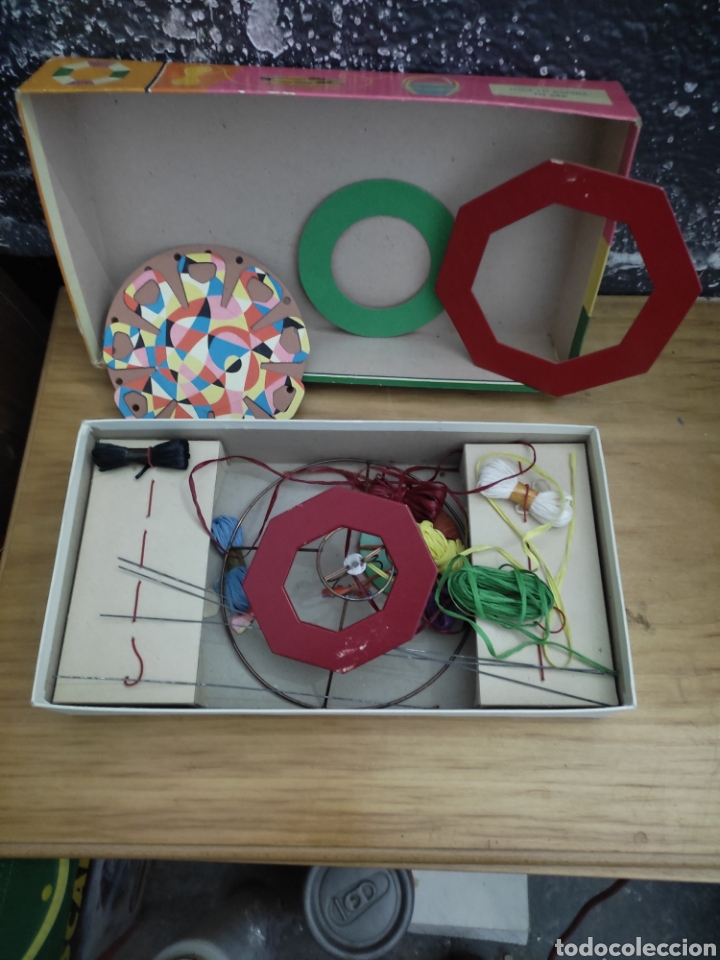 Juegos educativos: Juego franc&eacute;s tout en raphia - Foto 3