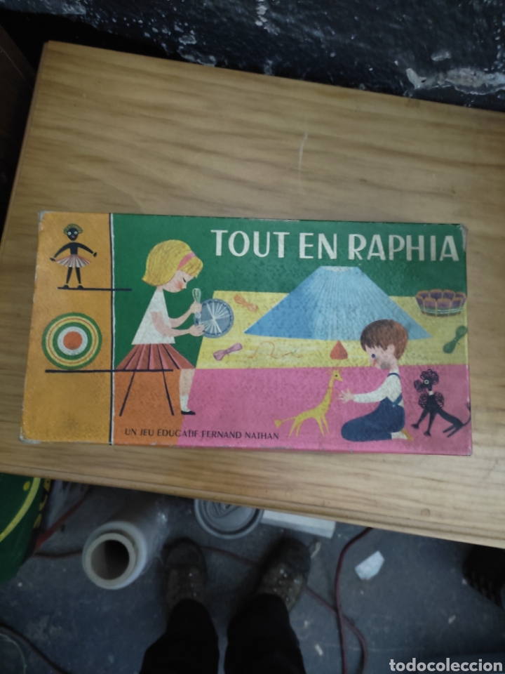 Juegos educativos: Juego franc&eacute;s tout en raphia - Foto 1