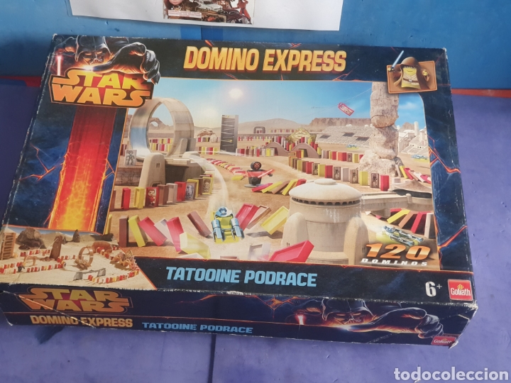 Juegos educativos: DOMINO EXPRES STAR WARS - - Foto 1