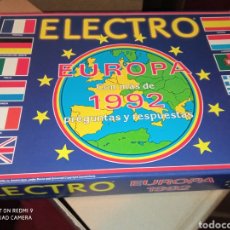 Juegos educativos: ELECTRO EUROPA 1992 - JUMBO 1989 -. Lote 313579228