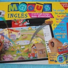 Juegos educativos: MAGUS INGLES-EDUCA-A PARTIR DE 8 AÑOS. Lote 314583173
