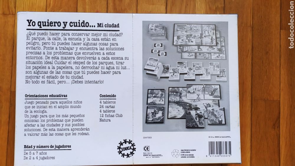 Juegos educativos: Yo quiero y cuido mi ciudad. Educa. - Foto 2
