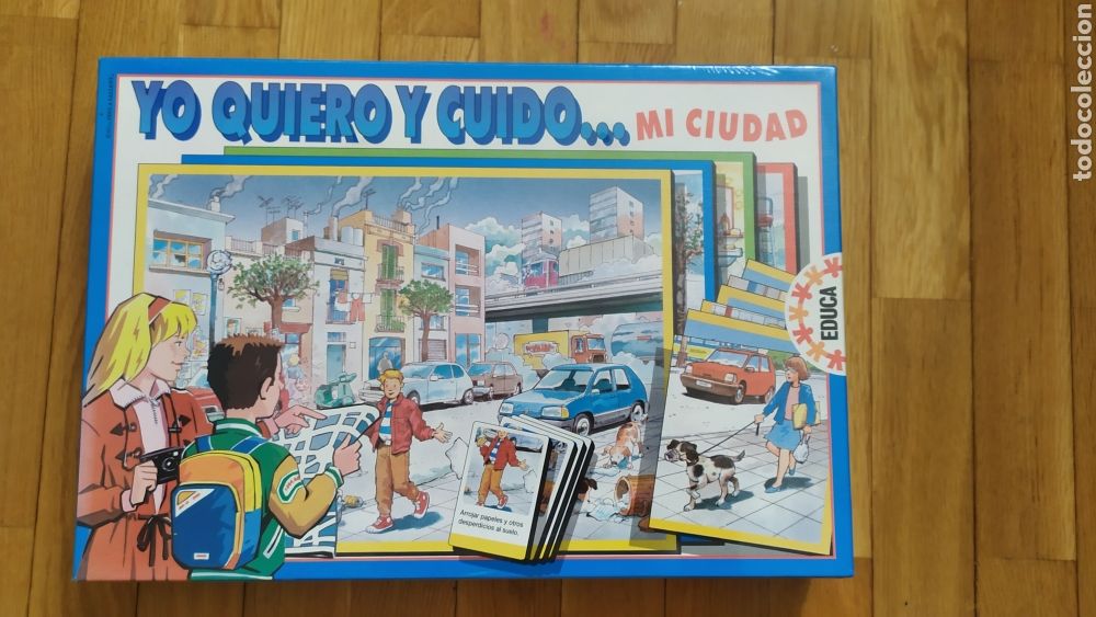 Juegos educativos: Yo quiero y cuido mi ciudad. Educa. - Foto 1