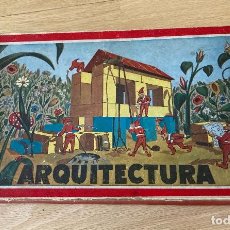 Juegos educativos: ANTIGUO JUEGO DE CONSTRUCCION-ARQUITECTURA.