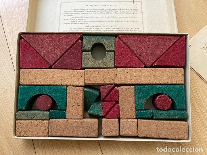 Juegos educativos: ANTIGUO JUEGO DE CONSTRUCCION-ARQUITECTURA. - Foto 2