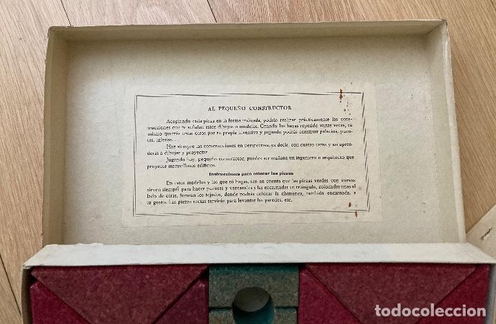 Juegos educativos: ANTIGUO JUEGO DE CONSTRUCCION-ARQUITECTURA. - Foto 3