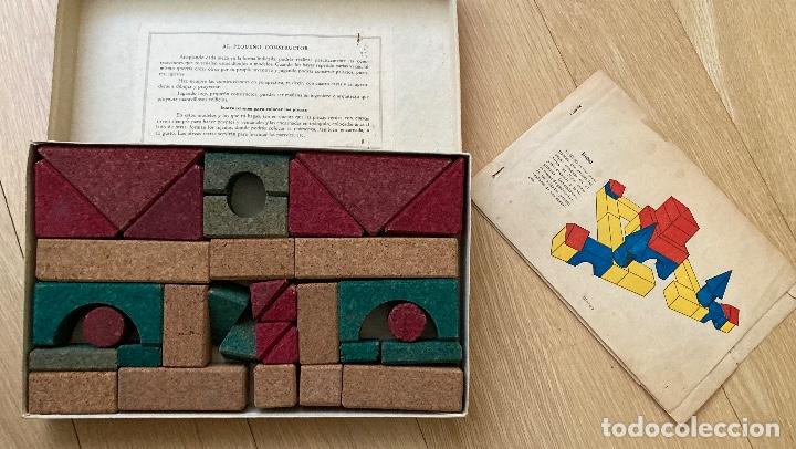Juegos educativos: ANTIGUO JUEGO DE CONSTRUCCION-ARQUITECTURA. - Foto 4