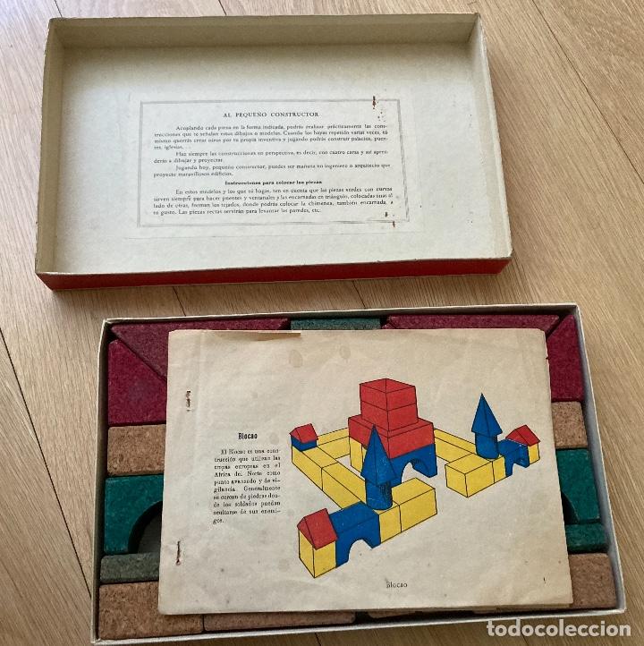 Juegos educativos: ANTIGUO JUEGO DE CONSTRUCCION-ARQUITECTURA. - Foto 5