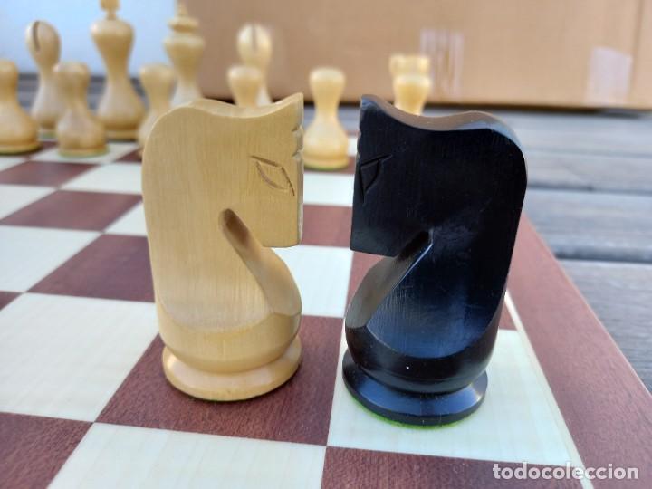 Juegos educativos: AJEDREZ MADERA MODERNO - Foto 1