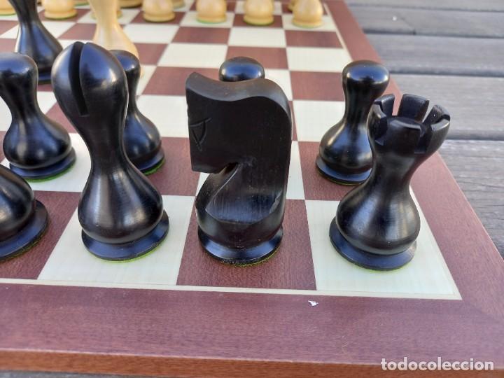 Juegos educativos: AJEDREZ MADERA MODERNO - Foto 2