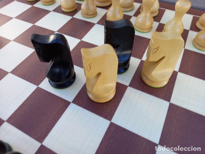 Juegos educativos: AJEDREZ MADERA MODERNO - Foto 3