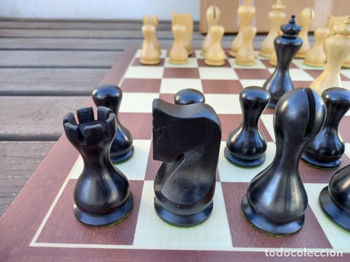 Juegos educativos: AJEDREZ MADERA MODERNO - Foto 4