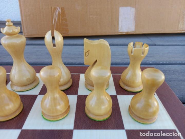 Juegos educativos: AJEDREZ MADERA MODERNO - Foto 5