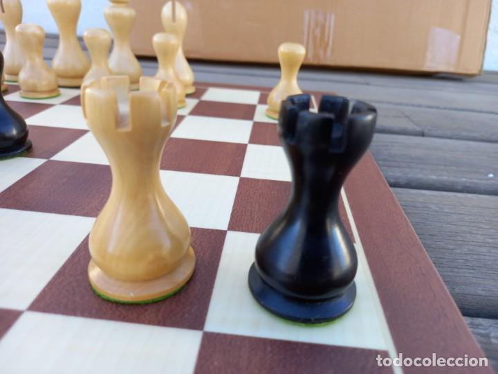 Juegos educativos: AJEDREZ MADERA MODERNO - Foto 6