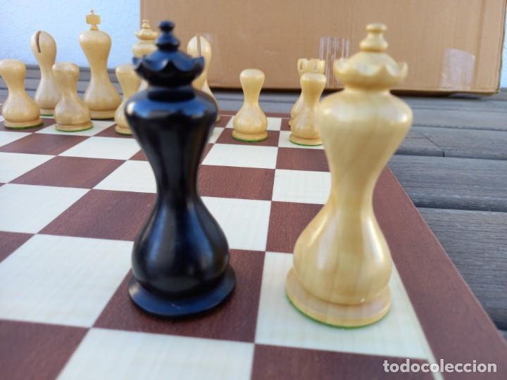 Juegos educativos: AJEDREZ MADERA MODERNO - Foto 7