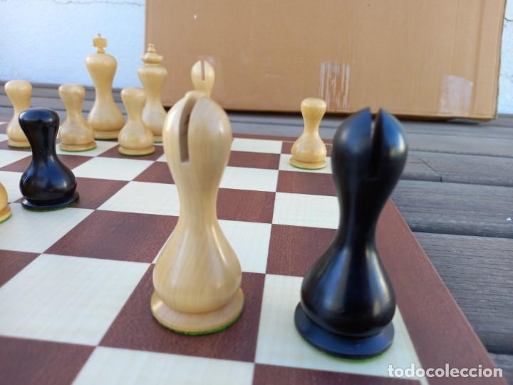 Juegos educativos: AJEDREZ MADERA MODERNO - Foto 8