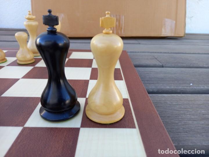 Juegos educativos: AJEDREZ MADERA MODERNO - Foto 9