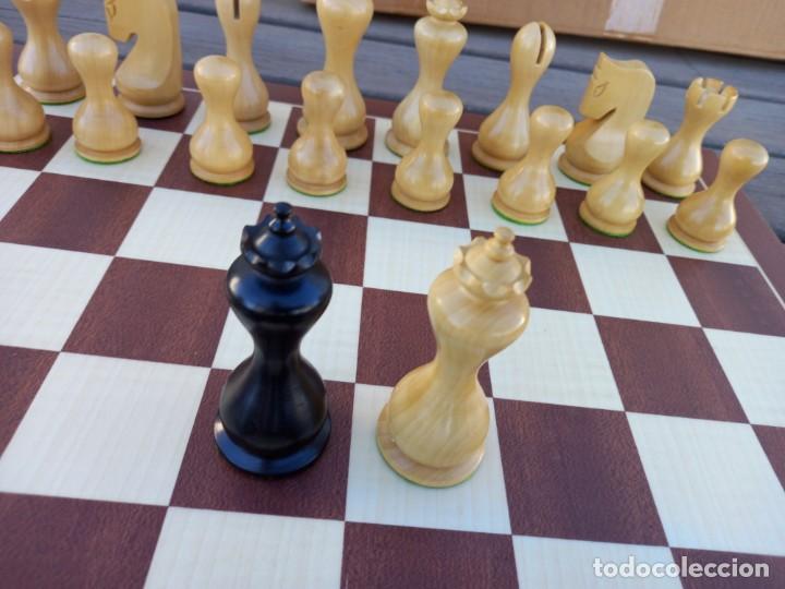 Juegos educativos: AJEDREZ MADERA MODERNO - Foto 10