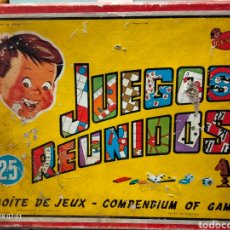 Juegos educativos: 25 JUEGOS REUNIDOS GEYPER CON INSTRUCCIONES - AÑOS 60 -