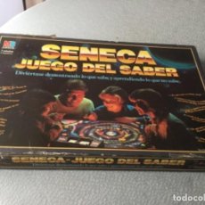 Juegos educativos: SENECA, JUEGO DEL SABER DE LA MARCA MB, DEL AÑO 1985. Lote 317023533