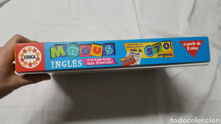 Juegos educativos: JUEGO MAGUS INGL&Eacute;S DE EDUCA - Foto 2
